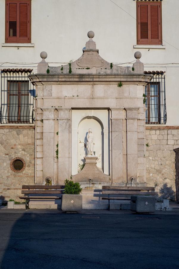 Residence La Doga Postiglione Exteriér fotografie