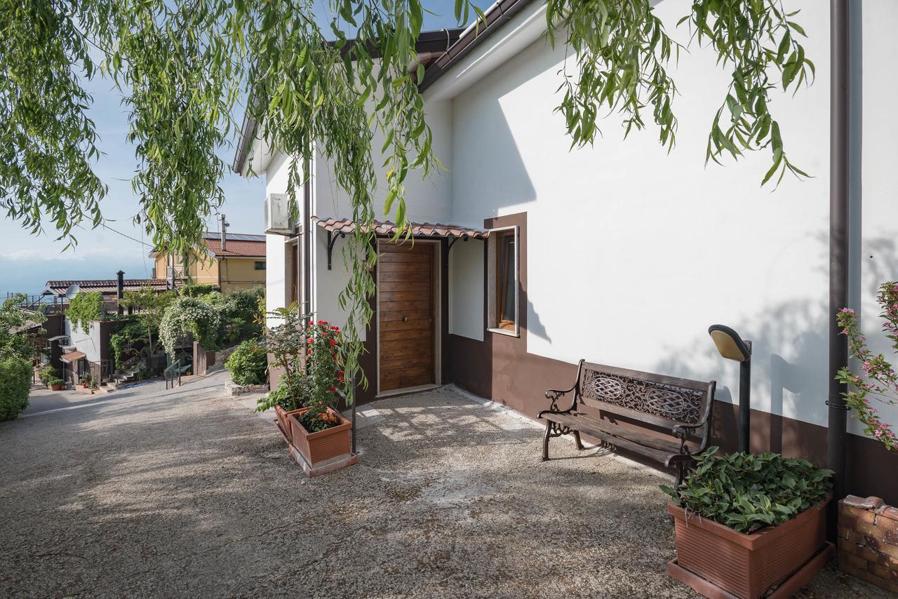 Residence La Doga Postiglione Exteriér fotografie