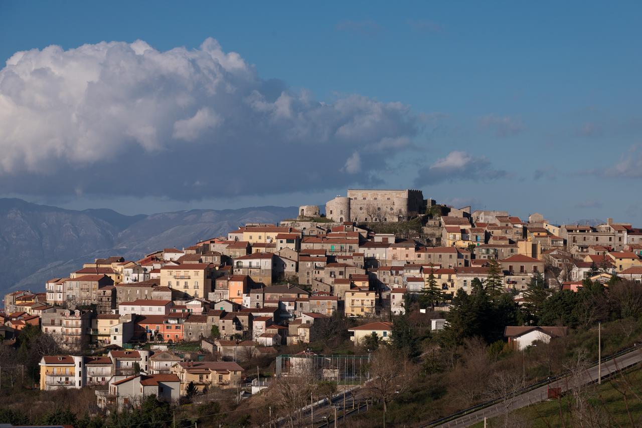 Residence La Doga Postiglione Exteriér fotografie